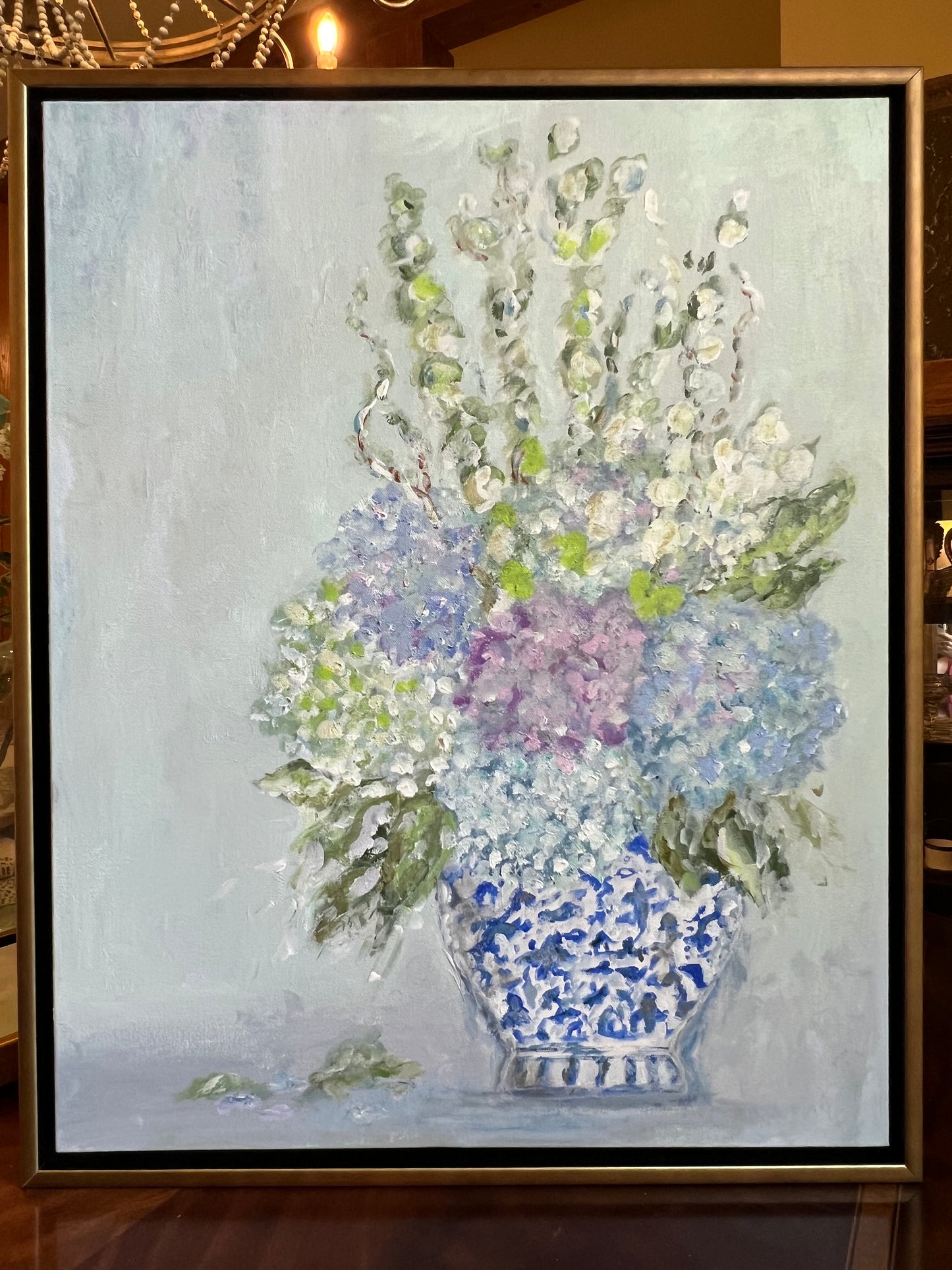 Beauty in Blue (Original) (24x30)